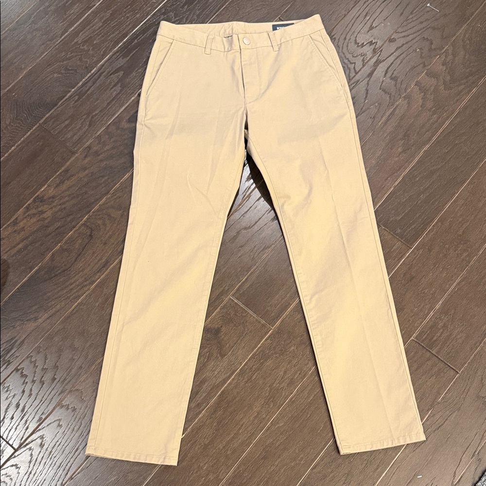 Bonobos Men's Khaki Chinos